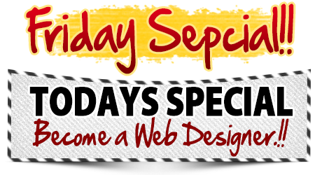 ফ্রাইডে স্পেশাল , হবেন নাকি একজন ওয়েব ডিজাইনার ?