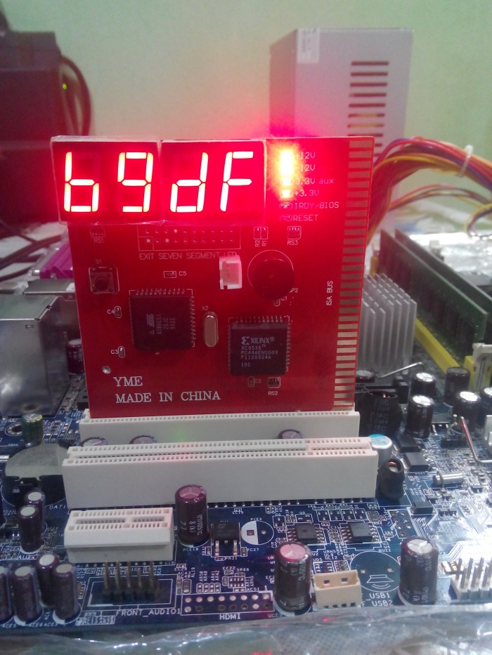 কম্পিউটার সার্ভিসিং এ এনালাইজার কার্ড এর ব্যবহার (মাদাবোর্ড এ নো ডিসপ্লে এর কয়েকটা সমাধান)