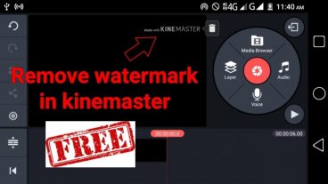 অ্যান্ড্রোয়েড প্রফেশনাল ভিডিও এডিটিং kinemaster Apk PRO Without Watermark[No Root]