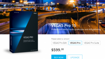 ডাউনলোড করুন জনপ্রিয় ভিডিও এডিটিং সফটওয়্যার sony vegas pro 15 ফুল ভার্সন একদম ফ্রি