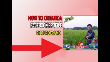 Facebook এর জন্য তৈরি করে নিন Profile Picture Frame