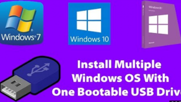 Win/7/8.1/10 একসাথেই Bootable করুন একটি USB Drive দিয়েই Working