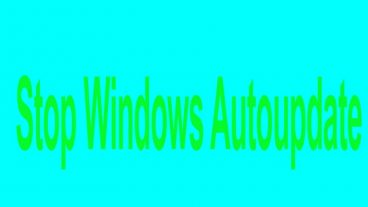 বন্ধ করে নিন আপনার কম্পিউটারের windows Auto update মাত্র ১ মিনিটেই