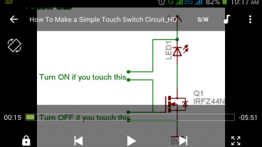 চলুন একটা MOSFET দিয়ে টাচ স্যুইচ বানাই। একদম সহযে।