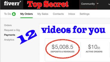 Fiverr নিয়ে যাদের স্বপ্ন অনলাইন যাদের নেশা তাদের জন্য ফাইভারের টিপস এন্ড ট্রিকস (ফ্রি ডিভিডি)