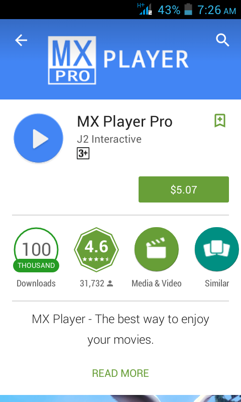 পেইড এপ্স দিয়ে সাজিয়ে নিন আপনার এনড্রইড ফোন,সাথে তো ফ্রি ডাউনলোড থাকছেই (৩য় পর্ব+৪র্থ পর্ব)MX Player Pro (Latest varsion) + Do Battery saver pro