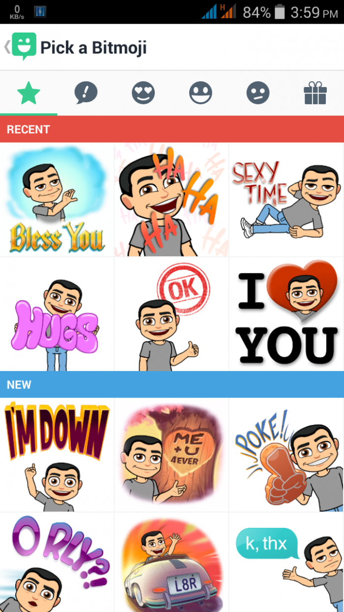 এন্ডয়েড দিয়ে ফেসবুক বন্ধুদের পাঠান মজার মজার ইমোটিক