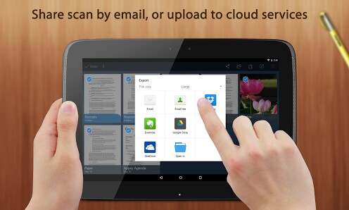 যেকোন ডকুমেন্ট স্ক্যান করুন এন্ডয়েড দিয়ে স্ক্যানার এর মতই পরিস্কার ও বড় ফাইল আকারে।