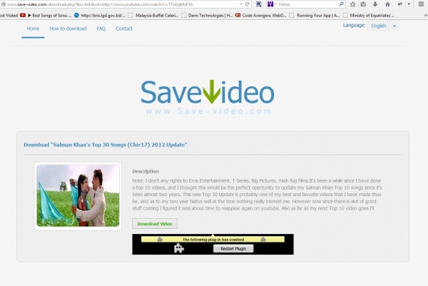 সহজ পদ্ধতিতে ইউটিউব ভিডিও ডাউনলোড 