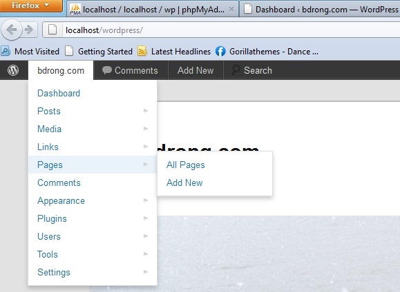 ওয়ার্ডপ্রেস ৩.৩ (বেটা) এখন ডাউনলোড করা যাবে.. (জানুন ওয়ার্ডপ্রেস ৩.৩ তে কি নতুন)