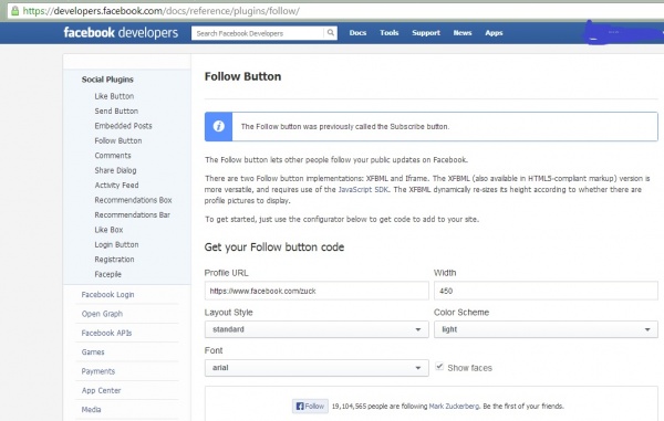 ফেইজবুক পেইজ লাইক নয়,ফলোয়ার বাটন(বক্স) লাগিনে নিন আপনার সাইটে