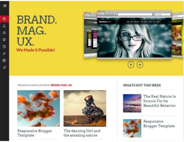 নিয়ে নিন ২০১৪ সালের সেরা ব্লগার টেমপ্লেট গুলো