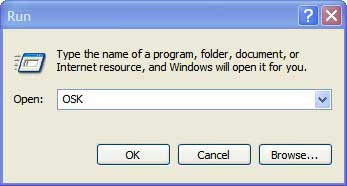 RUN দিয়ে পছন্দের প্রোগ্রাম চালান ।