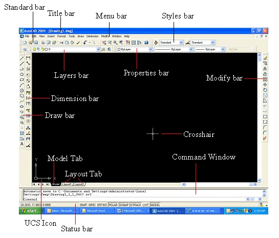 AutoCAD 2008 টিউটোরিয়াল [১ম-পর্ব] :: পরিচিতি
