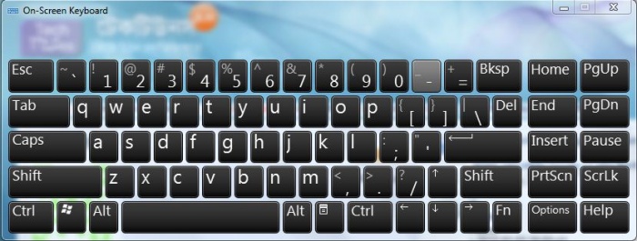 কিবোর্ড নষ্ট হয়ে গেছে??? চিন্তা নেই, কিবোর্ড ছাড়াই এখন কম্পিউটার চালাতে পারবেন :D