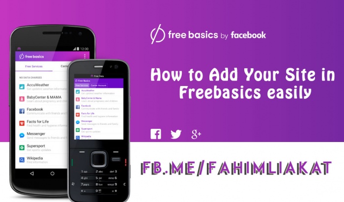 কিভাবে খুব সহজে আপনার সাইটকে ফ্রীব্যাসিক্সে (Freebasics) যুক্ত করবেন?