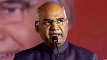 ভারতের ১৪তম রাষ্ট্রপতি নির্বাচিত- রামনাথ কোবিন্দ