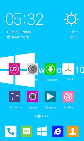 এবার আপনার অ্যান্ডয়েডকেও বানিয়ে ফেলুন উইন্ডোস ১০। ফ্রী অ্যাপ্স স্টোর [পর্ব-০৪]