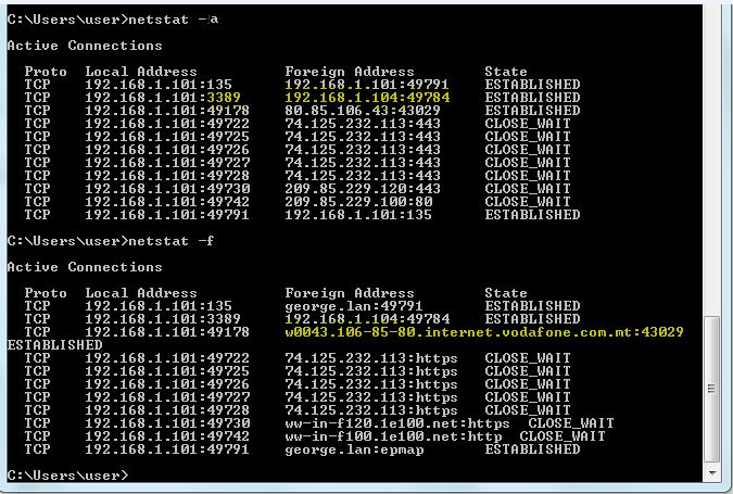 জেনে নিন কে আপনার কম্পিউটার হ্যাক করছে/ট্রেস করুন হ্যাকার কে CMD Promt এর সাহায্যে