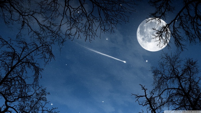 মাঝে মাঝে আকাশ থেকে তারা খসে কেন?