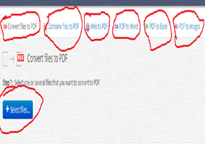 জেনে নিন এক জায়গায় থেকেই কিভাবে File to PDF, Web to PDF, PDF to Word, PDF to Excel, PDF to Image এ রুপান্তর করবেন