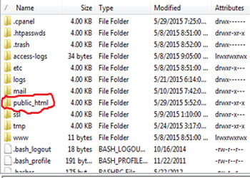 কিভাবে সংরক্ষন করবেন আপনার ওয়েবের ডাটা গুলো একটি ওয়েব সার্ভারে?[রুট ফোল্ডারে]