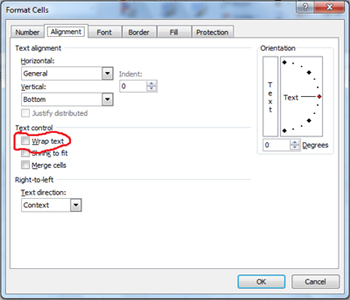 ms excel 2007 এর ধারাবাহিক টিউটোরিয়াল [পর্ব-৪] সাধারণ কিছু কমান্ড এর ব্যবহার