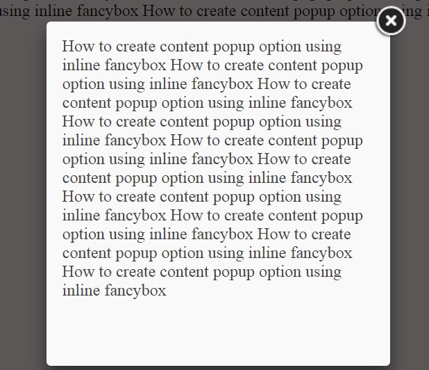 ওয়েব ডিজাইন [পর্ব-১৪] :: inline fancyBox jQuery plugin ভিডিও টিউটোরিয়াল