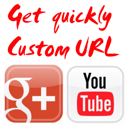 দেখুন কিভাবে কোন শর্ত ছাড়াই গুগল+ ও ইউটিউব চ্যানেলের কাস্টম ইউ.আর.এল (URL) নেইম চেইঞ্জ করবেন