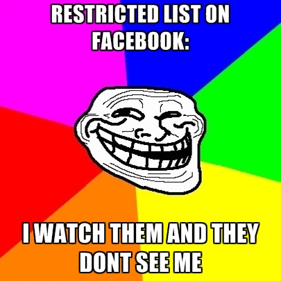ফেসবুকের নতুন চমক রিস্ট্রিকটেড লিস্টঃ দেখে নিন এতে কি কি সুবিধা থাকছে ও কিভাবে এটির ব্যবহার করবেন