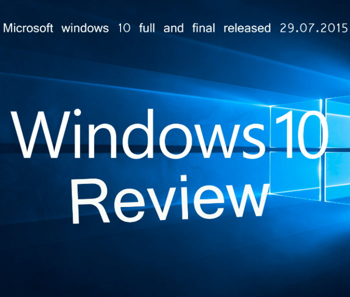 উইন্ডোজ ১০ রিভিউঃ দেখুন কি কি নতুন ফিচার আছে ও এর ভাল মন্দ দিক এবং বিস্তারিত আলোচনা ভিডিওসহ