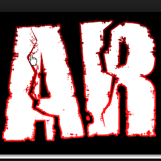 ফটোশপের মাধ্যমে ছেঁড়া ফাঁটা রক্তাক্ত টেক্সট ইফেক্ট যোগ করুন এখন আরো সহজেই