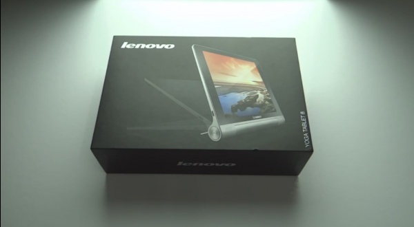 লেনোভো Yoga ট্যাবলেট ৮ এর Unboxing [ভিডিও টিউন]