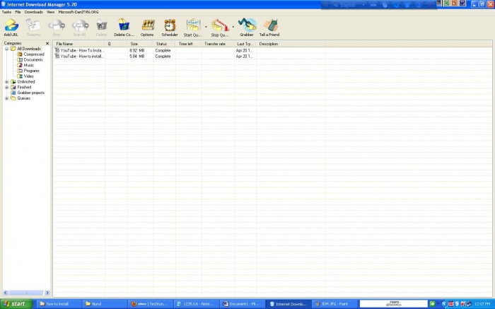 আইডিএম ব্যবহার করুন ফুল ভার্সন কোন লাইসেন্স ছাড়াই