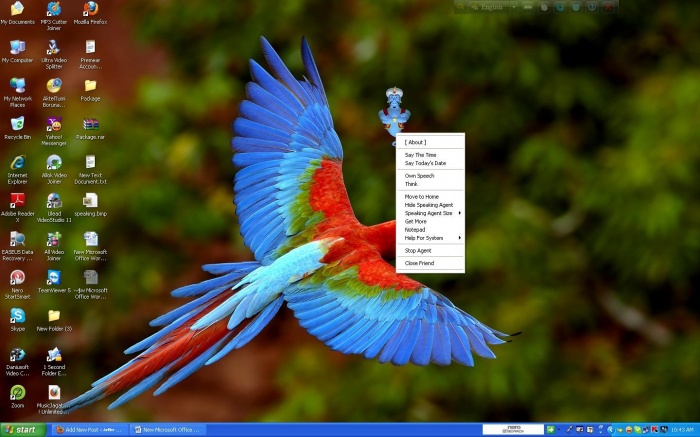 কথা বলবে এবং কাজ করবে সুন্দর মজার একটি সফটয়্যার
