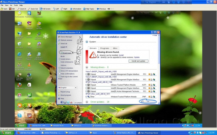 ডাউনলোড করুন Driver Pack Solution 2011মিডিয়াফেয়ার থেকে