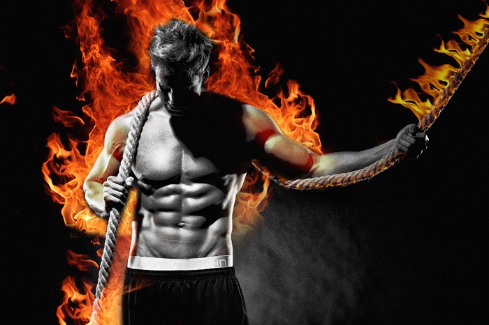 ফটোশপ দিয়ে খুব সহজে ছবিতে Fire Effect দিন, Photo Manipulation টিউটোরিয়ালসহ