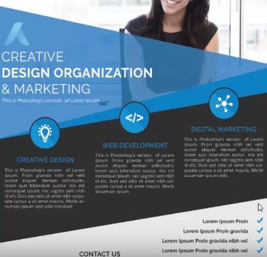 গ্রাফিক্স ডিজাইনে ক্যারিয়ার গড়ুন [পর্ব-০৯] :: ফটোশপে কিভাবে safelien, Bleed, Group Layer ব্যবহার করে একটি Corporate Flyer ডিজাইন করবেন গ্রাফিক্স রিভারের জন্য? টিউটোরিয়ালসহ