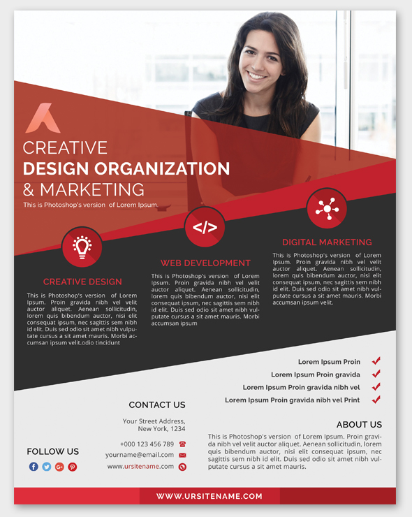 গ্রাফিক্স ডিজাইনে ক্যারিয়ার গড়ুন [পর্ব-১১] :: কিভাবে গ্রাফিক্সরিভারের জন্য একটি Corporate Flyer Ready করবেন? এবং খুব সহজে 4color variation, Preview Image, Thumbnail, Screenshots তৈরি করবেন?