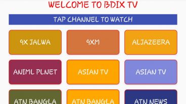 সব গুলো টিভি চ্যানেল দেখার জন্য ব্রাডব্যান্ড ব্যবহারকারীরা নিয়ে নিন BDIX টিভি অ্যাপ