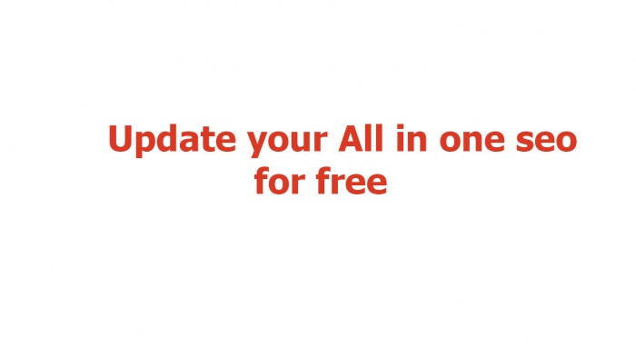 ওয়েবসাইট তৈরী সম্পূর্ন ফ্রিতে [পর্ব-০৯] :: all in one seo আপডেট করুন সম্পুর্ণ ফ্রীতে