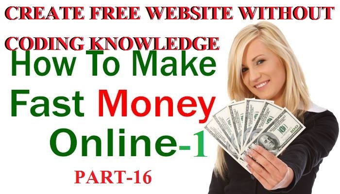 ওয়েবসাইট তৈরী সম্পূর্ন ফ্রিতে [পর্ব-১৬] :: আজকের বিষয়ঃ কিভাবে আপনার ওয়েবসাইট/ডাউনলোড ওয়েবসাইট থেকে ইনকাম করবেন