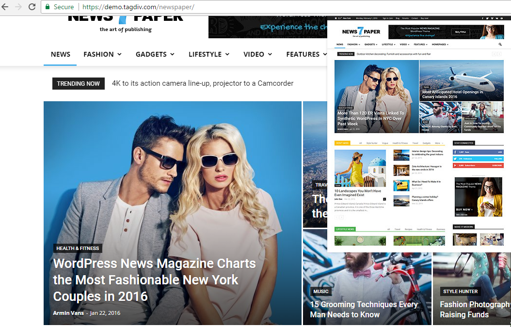 ওয়েবসাইট তৈরী সম্পূর্ন ফ্রিতে [পর্ব-২০] :: ৪৭২০টাকা মূল্যের newspaper 7 থীমস নিয়ে নিন সম্পুর্ণ ফ্রীতে লাইসেন্স কি সহ