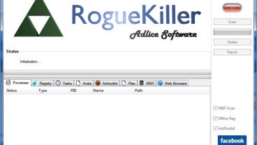 আপনার কম্পিউটার কি ম্যালওয়্যার এ আক্রান্ত ? তাহলে তার সমাধান করে ফেলুন Roguekiller freeware এর মাধ্যমে