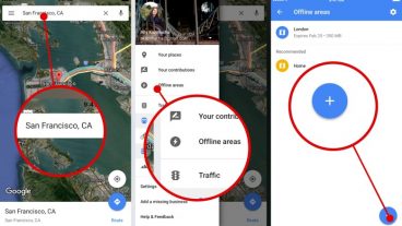 নিয়ে নিন বেস্ট কিছু অফলাইন ম্যাপ এপ্স এন্ড্রয়েড এবং আইওএস ডিভাইসের জন্য