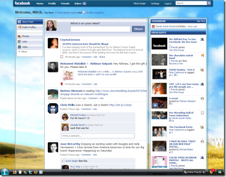 পাল্টে ফেলুন Facebook, Google-এর পুরনো চেহারা