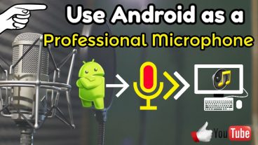 এইবার অ্যান্ড্রয়েড হবে সুপার সাউন্ডের প্রফেশনাল মাইক্রোফোন যার মাধ্যমে কম্পিউটারে ওয়্যারলেস,ব্লুটুথ, ইউ এস বি দিয়ে হবে সেরা মানের সাউন্ড রেকর্ড হবে,যা মাইক্রোফোনেও পাবেন নাহ।
