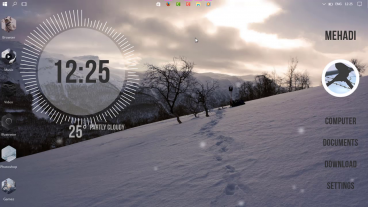 শীতে এইবার কম্পিউটারও সাজবে শীতের ছোয়াতে-আপনার কম্পিউটারকে বানিয়ে ফেলুন আরো সুন্দর দিন শীতের জীবন্ত লুক