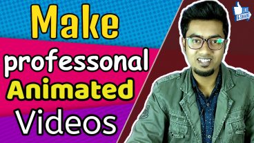 এইবার আপনিও পারবেন মন কাড়া প্রফেশনাল অ্যানিমেশন ভিডিও বানাতে মাত্র ৫ মিনিটে