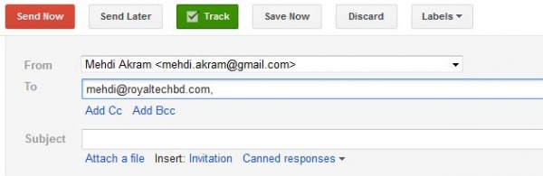 প্রাপক মেইল খুলেছে কিনা তা নিশ্চিত হওয়া